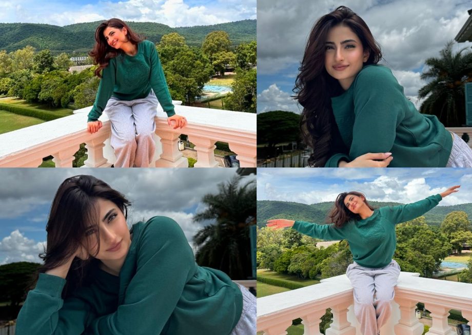 3. [Photos] Ibrahim Ali Khan Feels Heat As Palak Tiwari Flaunts Her Charismatic Beauty In Casual Look 903529