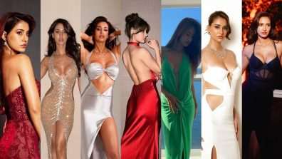 7 Times Disha Patani Stuns In Iconic Gowns And Flaunts Curvy Physique