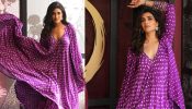 Karishma Tanna Channels Her Inner Diva In Bandhani Gharara Set, Check Out Photos! 900830