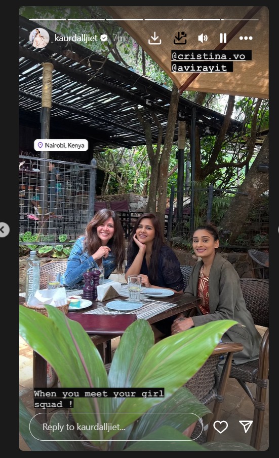 Actress Dalljiet Kaur Puts Up Pictures From Nairobi, Kenya; Netizens Hopeful Of Reunion Between Dilljiet and Husband Nikhil Patel 899665