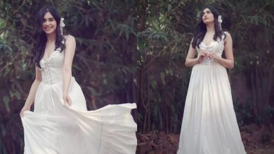 Adah Sharma Gives ‘Angelic Vibes’ In White Corset Gown, Checkout Photos!