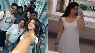 Airport Fashion: Ashnoor Kaur And Zain Imam Twins In Casual Fit, Checkout Photos!