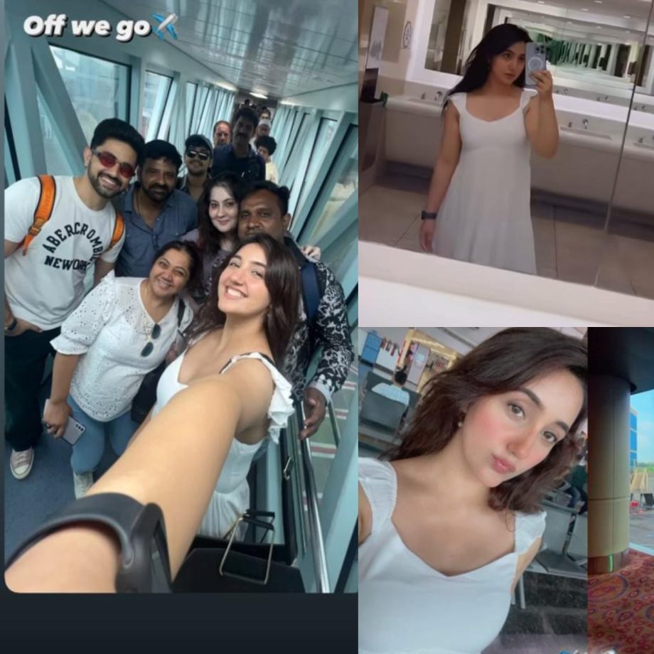 Airport Fashion: Ashnoor Kaur And Zain Imam Twins In Casual Fit, Checkout Photos! 902288