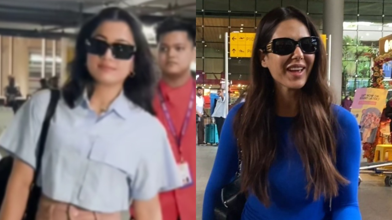 Airport Fashion: Rashmika Mandanna And Sonam Bajwa Are Slaying In Comfy Casuals 900365