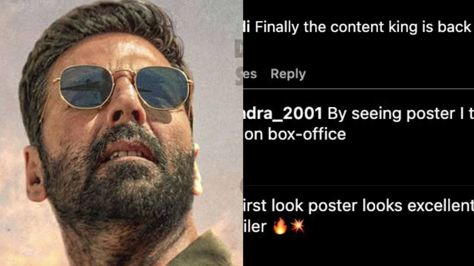 Akshay Kumar Calls 'Sarfira' the "Opportunity of a Lifetime"; Netizens Rave About his First Look Poster 900431
