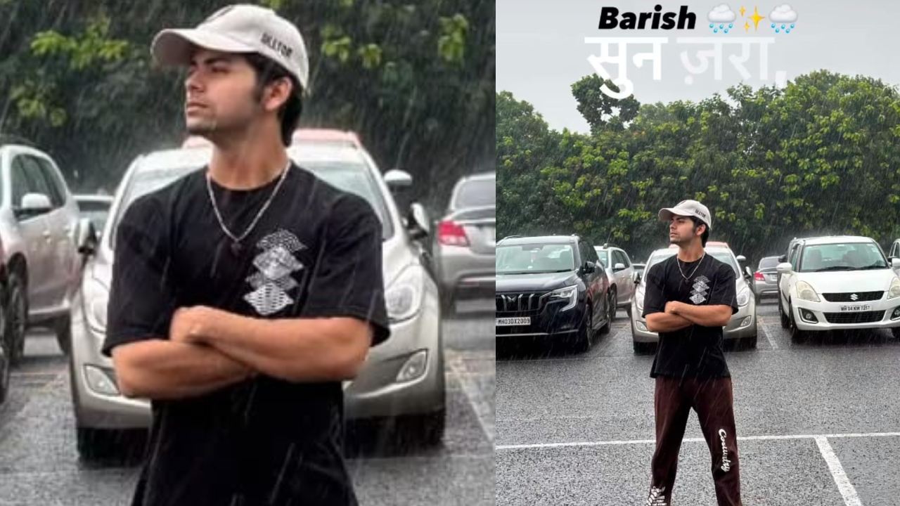 Aladdin Fame Siddharth Nigam's Classy Casual Look Perfect For Monsoon Weather, See Pics! 901720