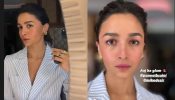 Alia Bhatt Gives ‘Bossy’ Vibes In Striped Blazer Look, Checkout Photos!
