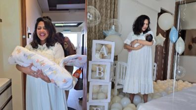 Amala Paul and Jagat Desai become parents to a baby boy; Check details