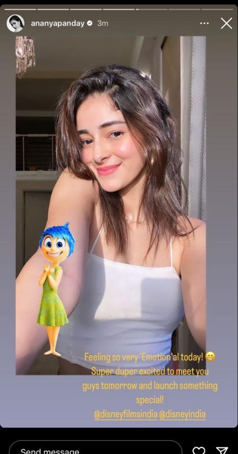Amidst Breakup Rumours With Aditya Roy Kapur, Ananya Panday Gets Emotional, Says, 