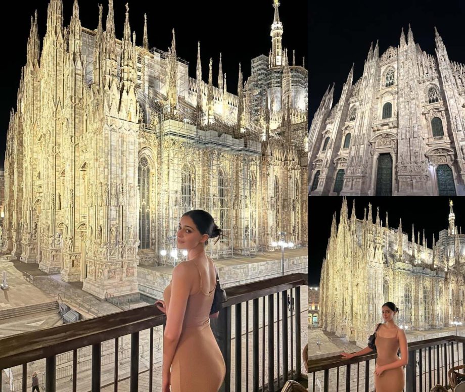 Ananya Panday Explore Picturesque Beauty Of Milan In Italy, See Photos! 900939