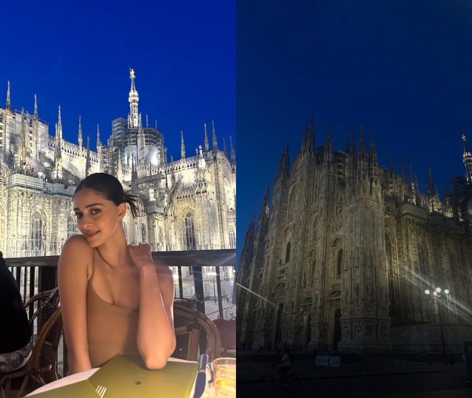 Ananya Panday Explore Picturesque Beauty Of Milan In Italy, See Photos! 900938