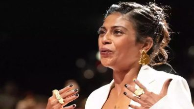 Anasuya Sengupta Is  The  Queen Of Cannes. Subhash K Jha  Pins  Her Down  For An  Interview.
