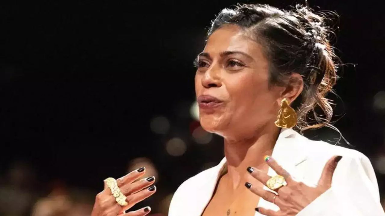 Anasuya Sengupta Is  The  Queen Of Cannes. Subhash K Jha  Pins  Her Down  For An  Interview. 898494