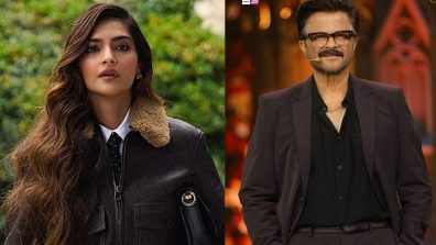 Anil Kapoor All Hearts As Daughter Sonam Kapoor Flaunts Her Style In Jacket And Skirt, See Photos!