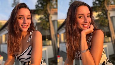 Animal Fame Triptii Dimri Glows In Golden Glitter, Stabs Hearts With Her Magical Smile