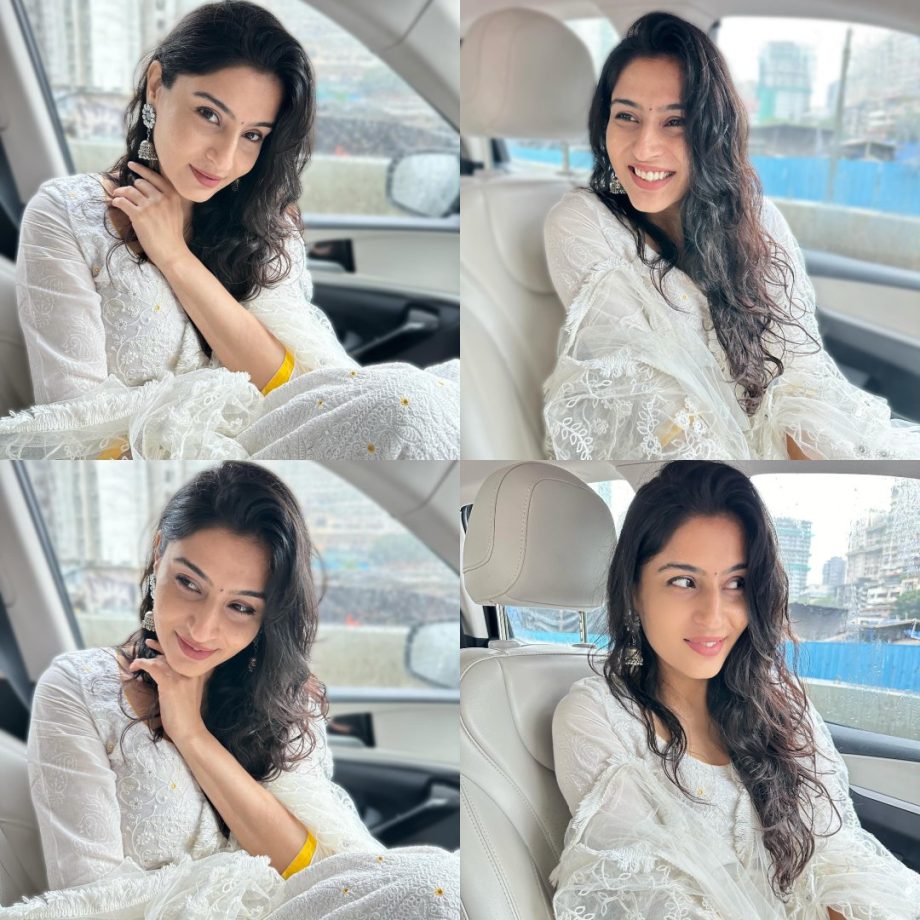 Anupamaa Fame Ashlesha Savant Looks Divine In White Chikankari Suit, Check Out Rupali Ganguly's Cute Reaction 903947
