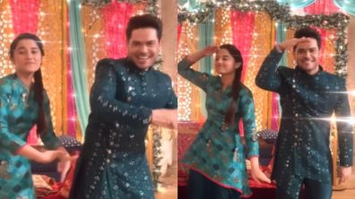 Anupamaa Fame Kunwarr Singh Grooves With Aurra Bhatnagar Getting High On ‘Jind Kadh Ke’ Fever