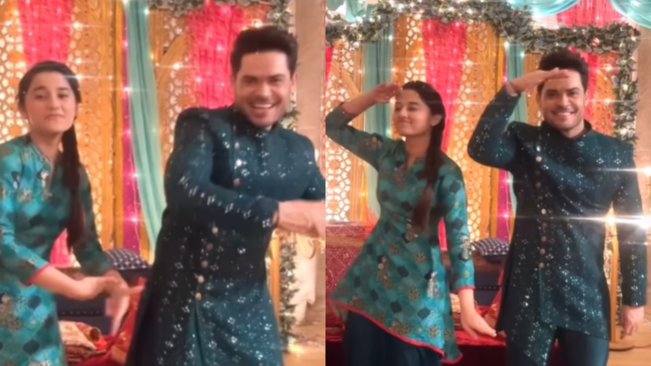 Anupamaa Fame Kunwarr Singh Dances With Aurra Bhatnagar Getting High On 'Jind Kadh Ke' Fever 902561