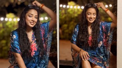 Anupamaa Fame Rupali Ganguly Goes Candid In Crystal Kaftan Look, Checkout Photos!