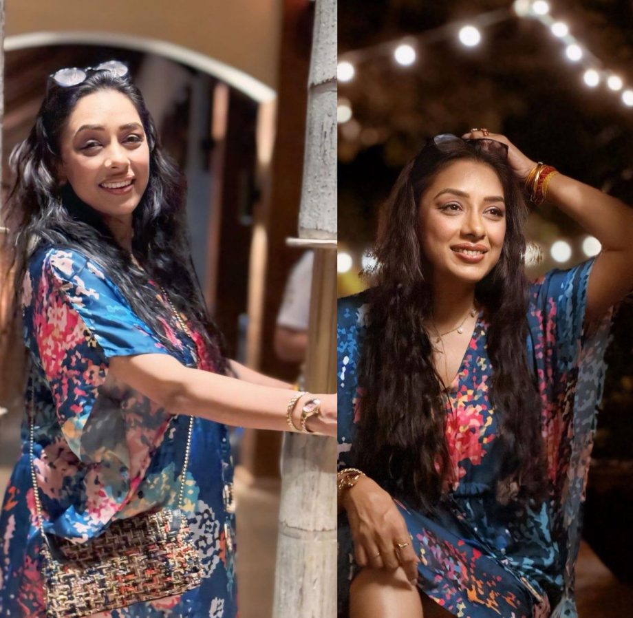 Anupamaa Fame Rupali Ganguly Goes Candid In Crystal Kaftan Look, Checkout Photos! 900164