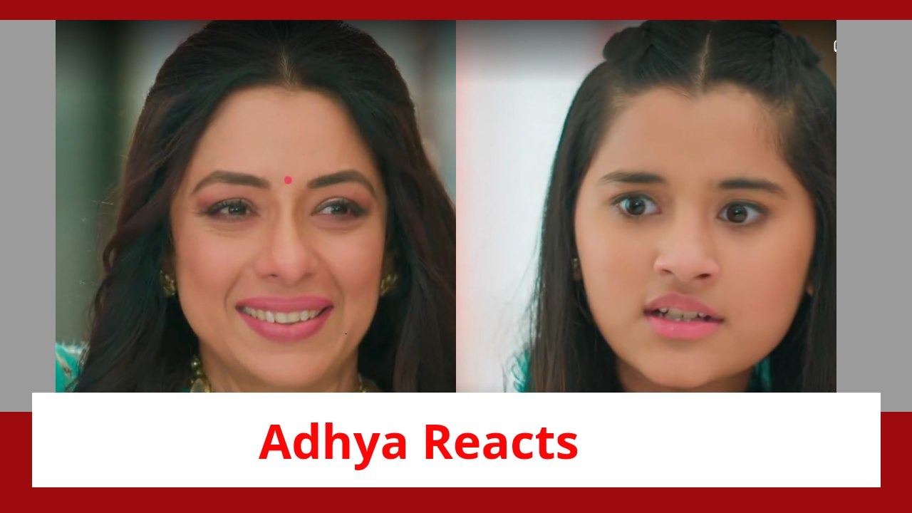 Anupamaa Spoiler: Ansh writes Anuj's name on Anupamaa's hand; Adhya reacts wildly 899208