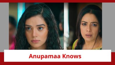 Anupamaa Spoiler: Shruti intends to hide her secret; Anupamaa gets to know