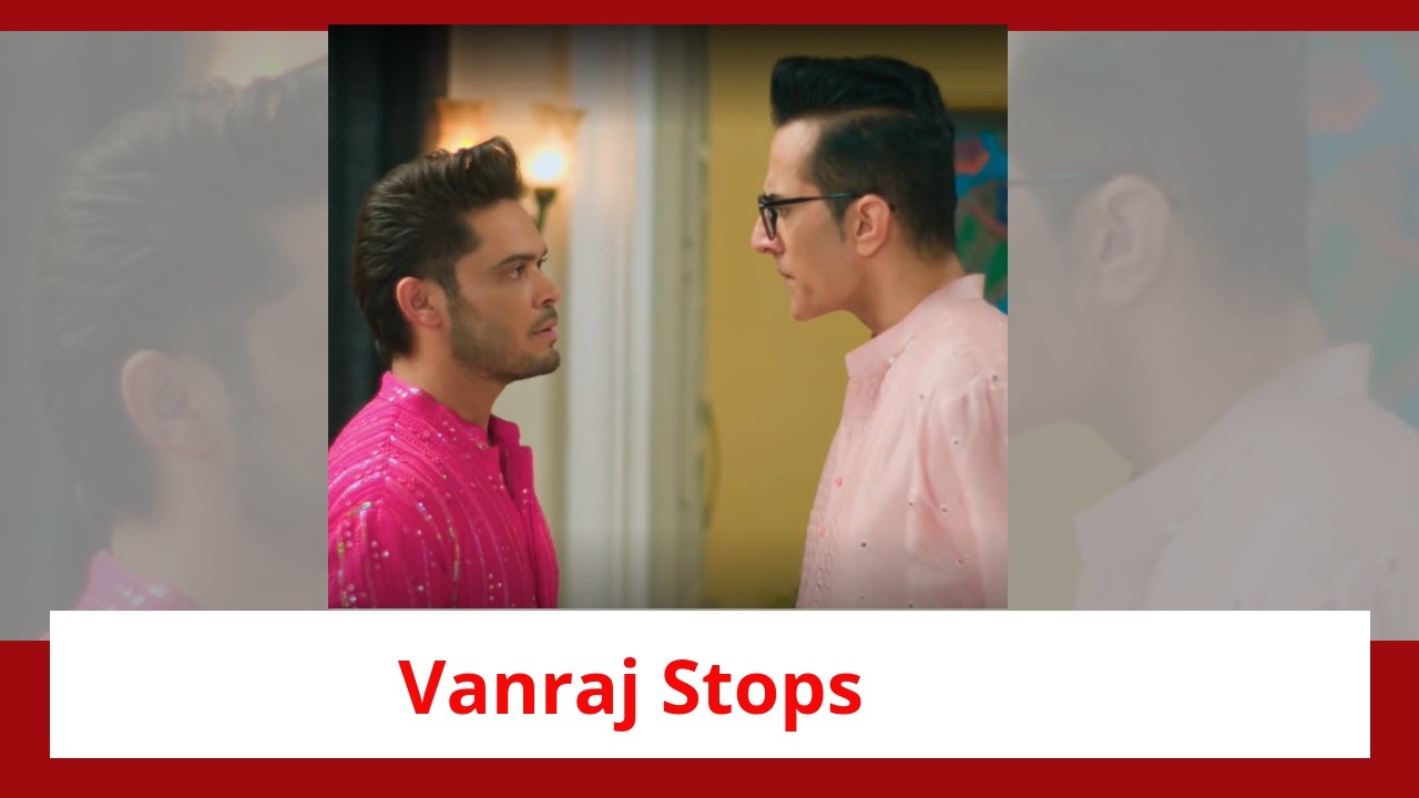 Anupamaa Spoiler: Tapish meets Dimple secretly; Vanraj stops Tapish from telling the truth 898031