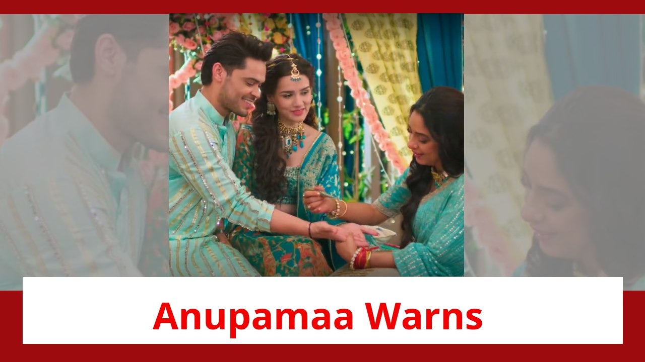 Anupamaa Spoiler: Vanraj ruins Dimple's wedding; Anupamaa warns Vanraj 898849