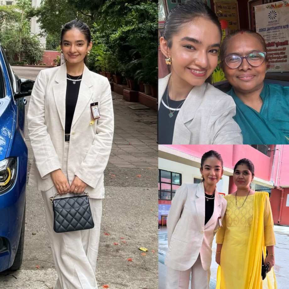 Anushka Sen Gets Emotional Going Back To Her School As Chief Guest Says, 