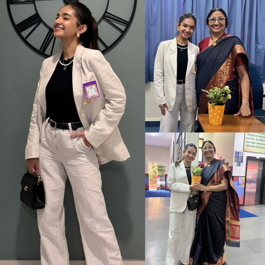 Anushka Sen Gets Emotional Going Back To Her School As Chief Guest Says, 