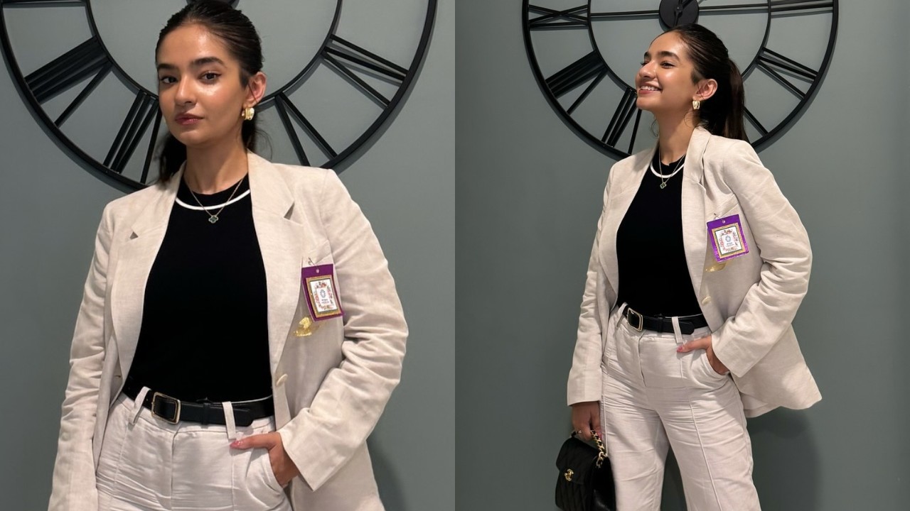 Anushka Sen Gets Emotional Going Back To Her School As Chief Guest Says, "Feels Surreal" 901955