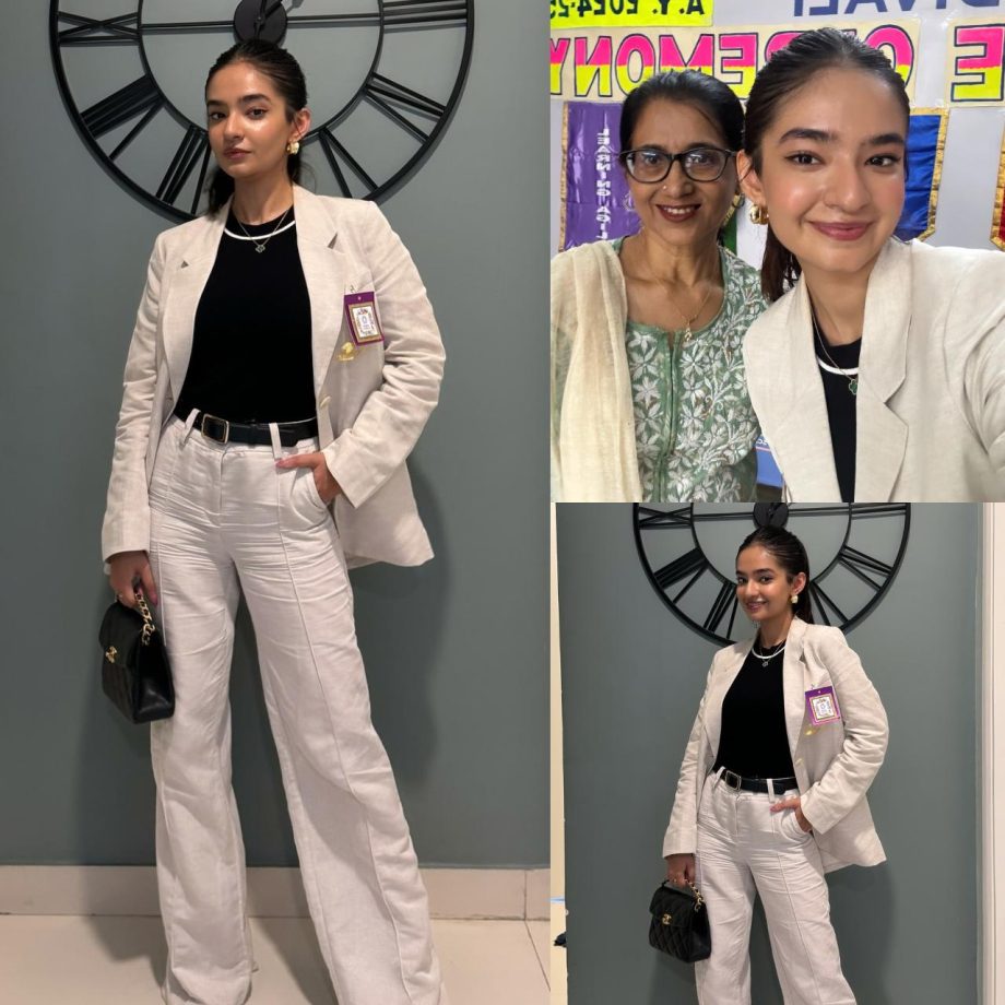 Anushka Sen Gets Emotional Going Back To Her School As Chief Guest Says, 