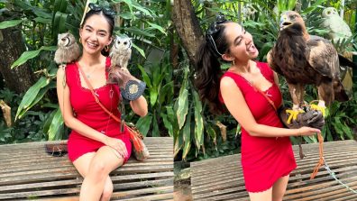Anushka Sen Shares Throwback Memories From Bangkok’s Safari World Says, “Made So Many Friends”