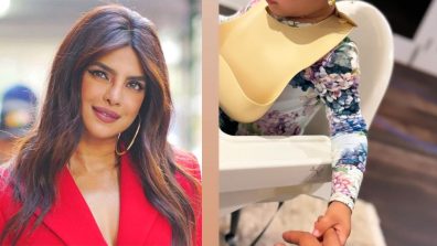 Priyanka Chopra Reveals Cutest Habit Of Malti Marie’s Holding-Finger, See Pic!