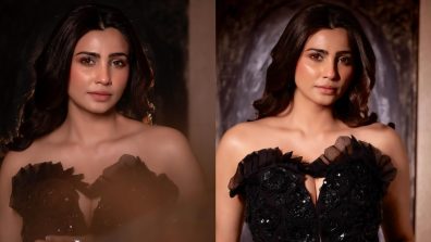 Khatron Ke Khiladi 13 Daisy Shah Looks Like A Vision In Fish-Cut Gown, See Photos!
