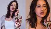 Sara Ali Khan Ups Fashion Game In Glittery Co-ord Set With Shrug