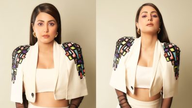 YRKKH Fame Hina Khan Looks Absolutely Breathtaking In Beige Co-Ord Set, See Pics!