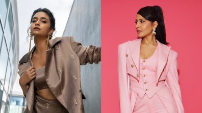 Keerthy Suresh Vs. Raashii Khanna: Who Rocks The Bossy Queen Vibe In Three-Piece Formal Outfit?