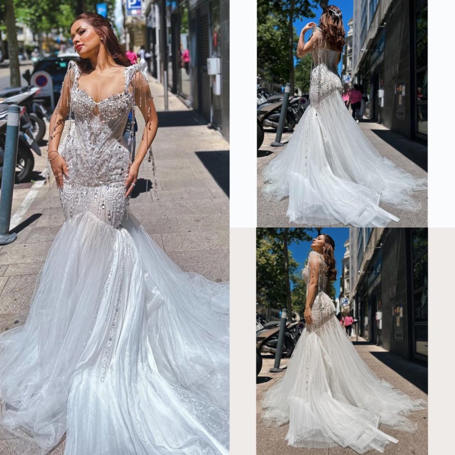 Avneet Kaur and Nancy Tyagi's Pastel Glamour at Cannes 2024 Makes India Proud 899264