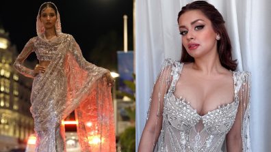 Avneet Kaur and Nancy Tyagi’s Pastel Glamour at Cannes 2024 Makes India Proud