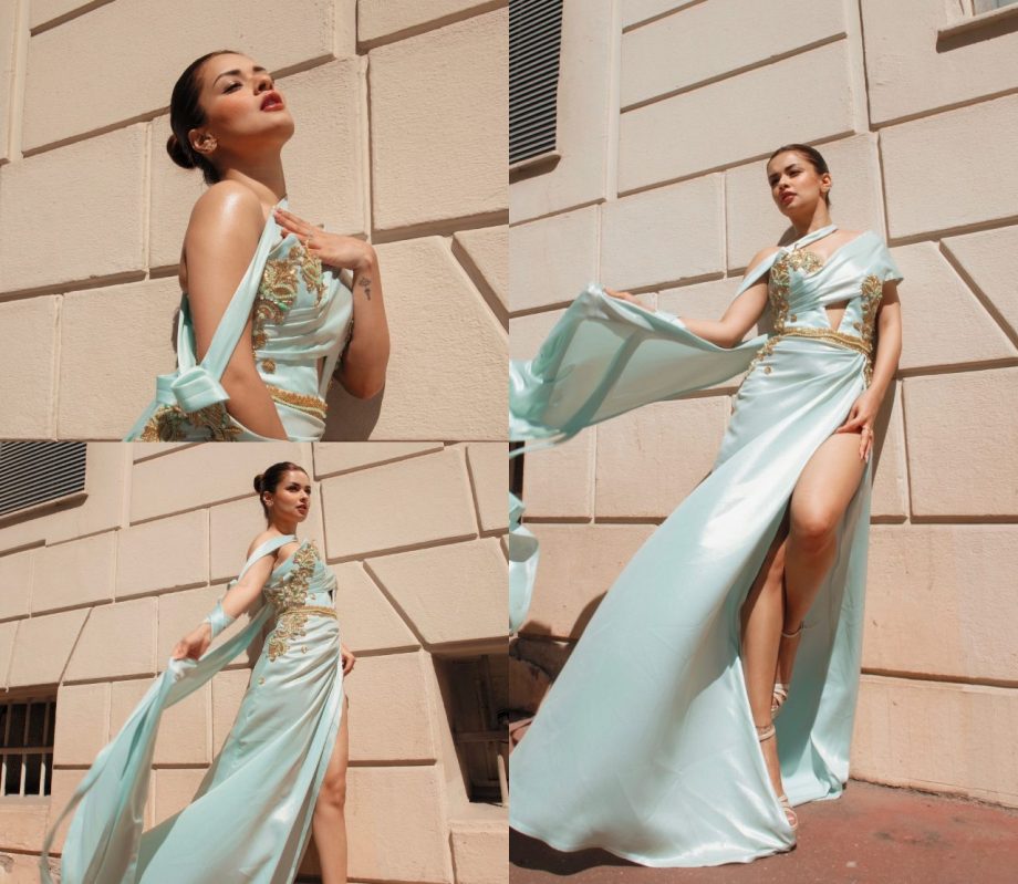 Avneet Kaur Stuns In Thigh-High Slit Gown From Cannes 2024, Attracts Attention In Statement Look 899523