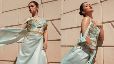 Avneet Kaur Stuns In Thigh-High Slit Gown From Cannes 2024, Attracts Attention In Statement Look