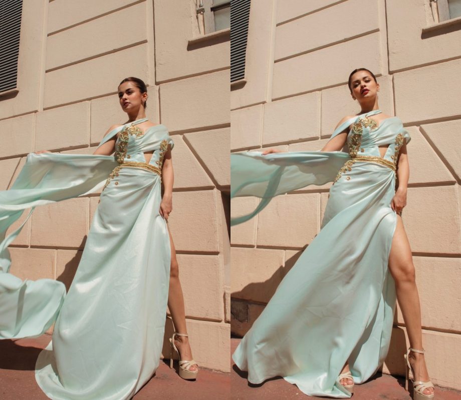 Avneet Kaur Stuns In Thigh-High Slit Gown From Cannes 2024, Attracts Attention In Statement Look 899522