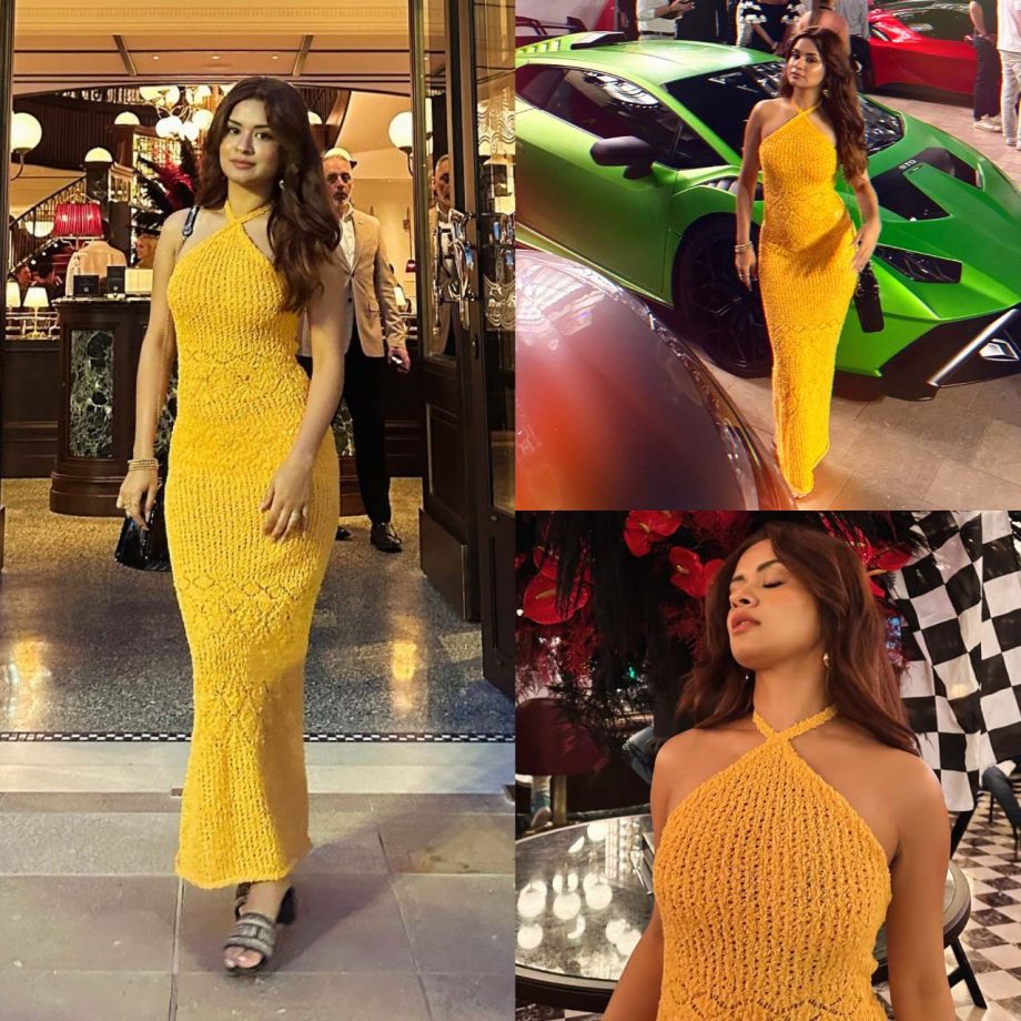 Avneet Kaur's Monaco Getaway: Exquisite Photos With Lamborghini, Ferrari, And Stunning Scenery 903641