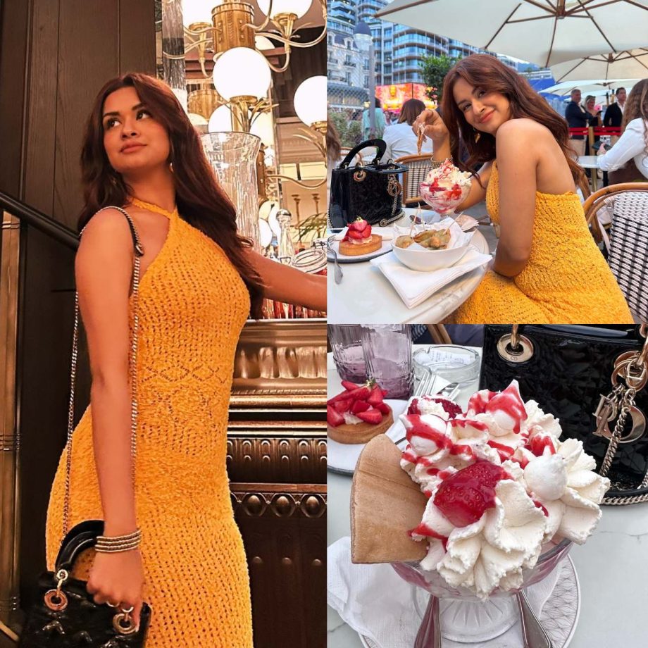 Avneet Kaur's Monaco Getaway: Exquisite Photos With Lamborghini, Ferrari, And Stunning Scenery 903643