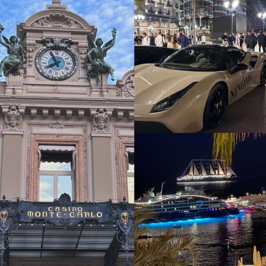 Avneet Kaur's Monaco Getaway: Exquisite Photos With Lamborghini, Ferrari, And Stunning Scenery 903640