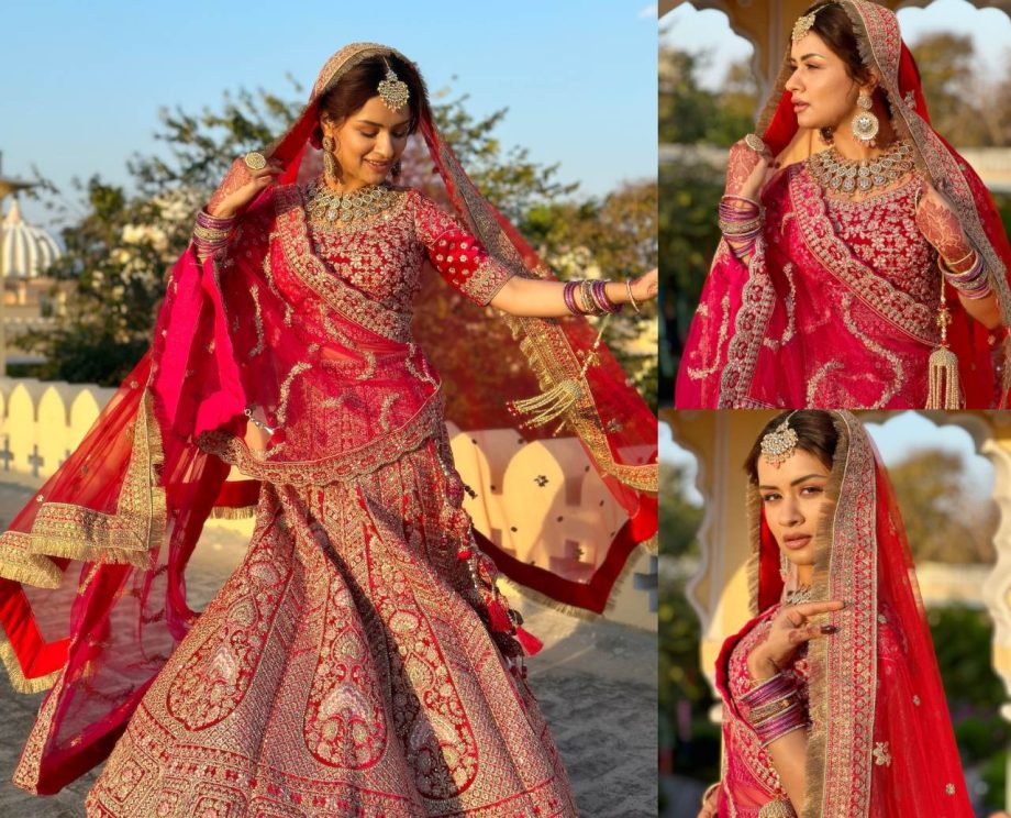 Band Baja Baarat: Avneet Kaur Is Ready To Marry Wearing Bridal Lehenga 901599