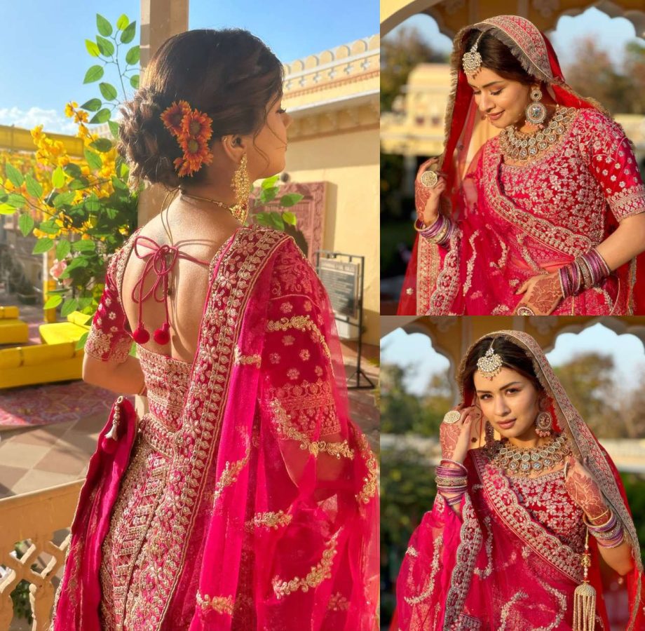 Band Baja Baarat: Avneet Kaur Is Ready To Marry Wearing Bridal Lehenga 901600