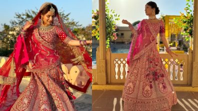 Band Baja Baarat: Avneet Kaur Is Ready To Marry Wearing Bridal Lehenga