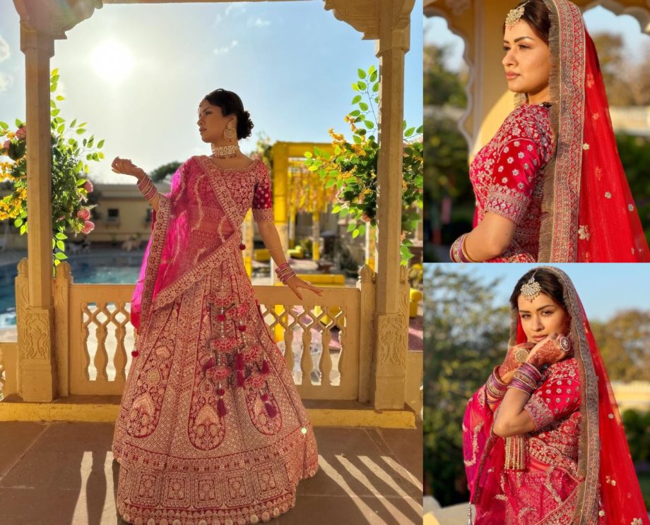 Band Baja Baarat: Avneet Kaur Is Ready To Marry Wearing Bridal Lehenga 901598